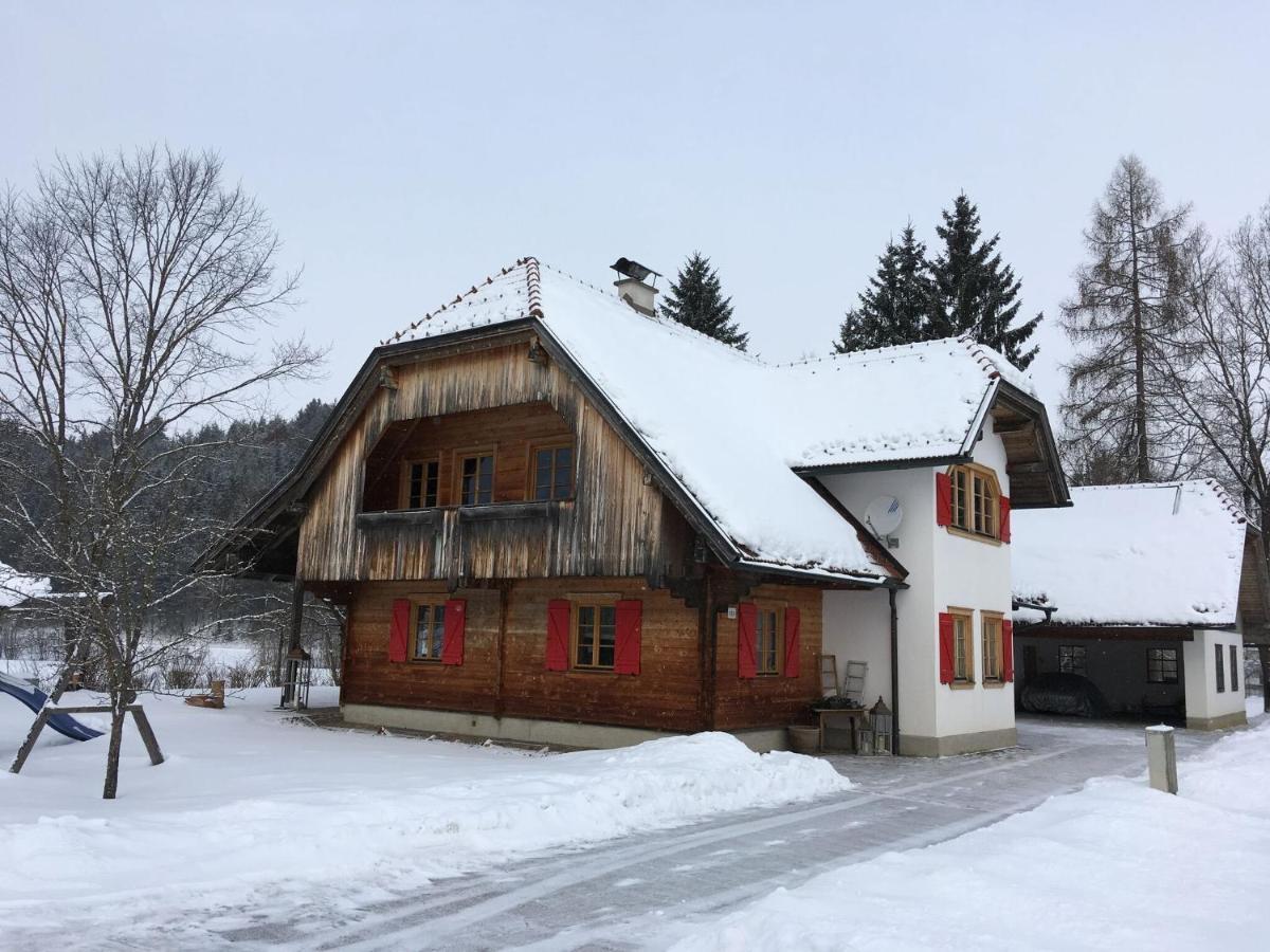 Holiday Home In Carinthia Near Lake Klopeiner Unterlibitsch Exterior photo