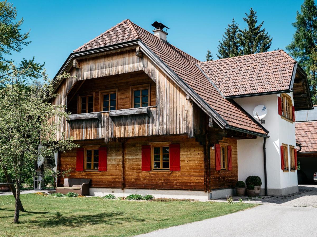 Holiday Home In Carinthia Near Lake Klopeiner Unterlibitsch Exterior photo